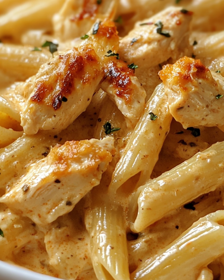 Crack Chicken Penne