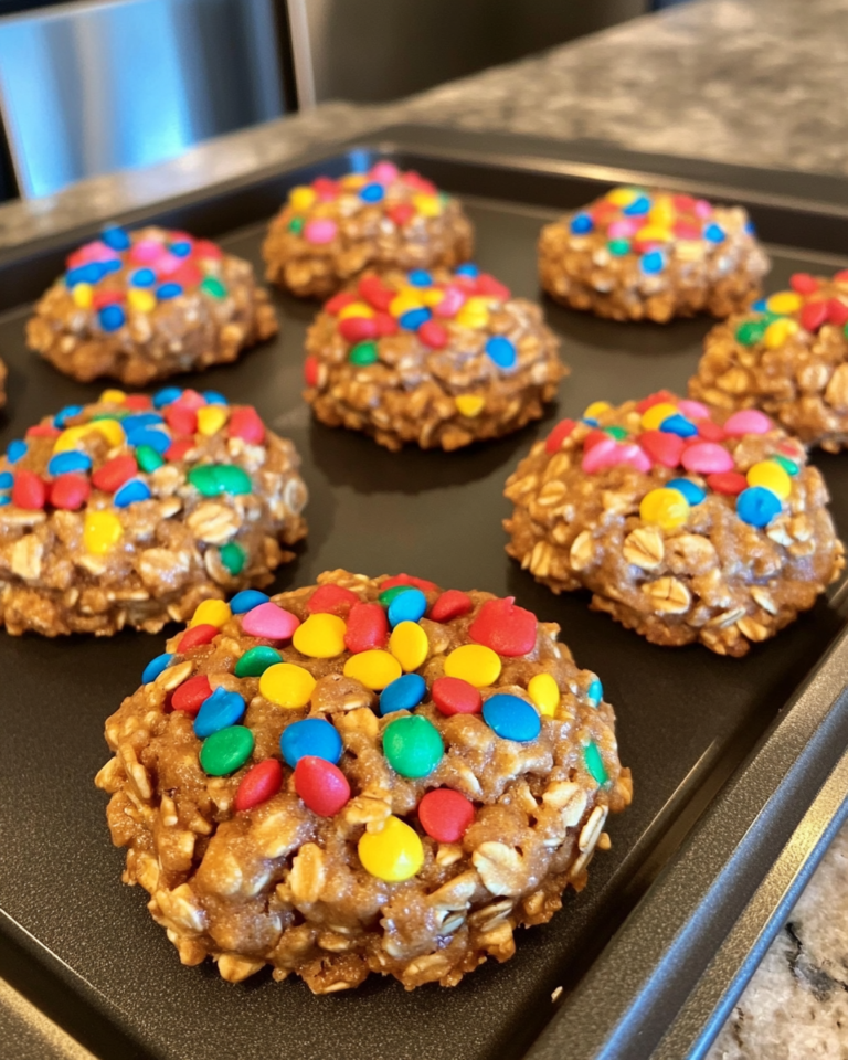 No-Bake Peanut Butter Oatmeal cookies