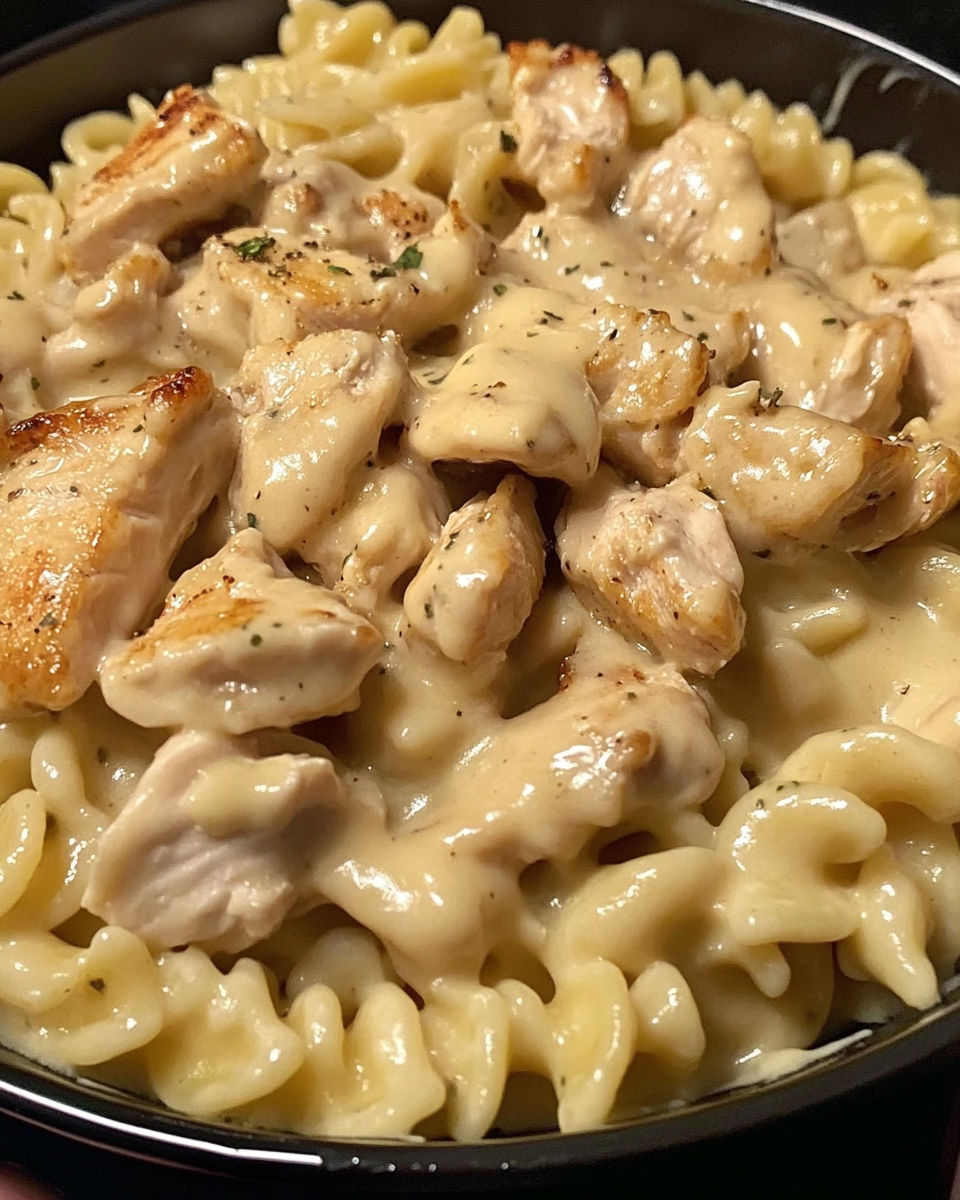 Chicken Bacon Ranch Pasta A Creamy, Flavorful Delight Skinnytaste