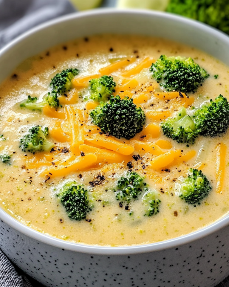 Broccoli Cheese Soup