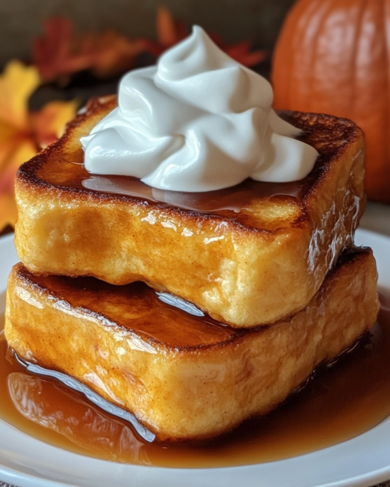 Pumpkin Pie French Toast