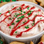 Christmas Tree Cake Dip