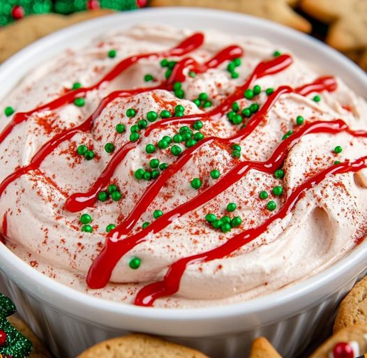 Christmas Tree Cake Dip