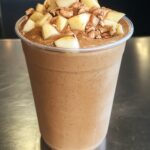 Apple Cinnamon Peanut Butter Smoothie