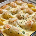 Seafood Stuffed Shells