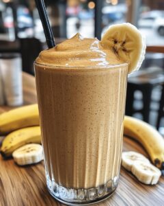 Peanut Butter Banana Smoothie