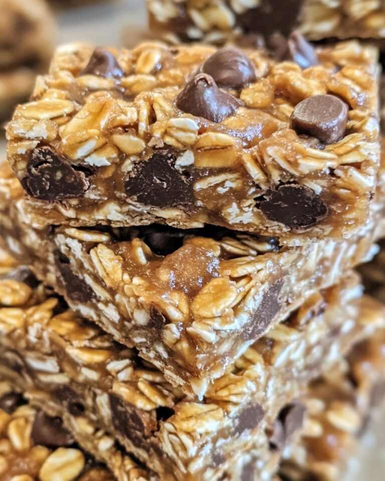 No-Bake Granola Bars