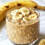 Peanut Butter & Banana Overnight Oats