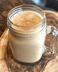 Vanilla Cinnamon Banana Smoothie