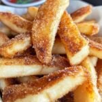 Air Fryer Apple Fries