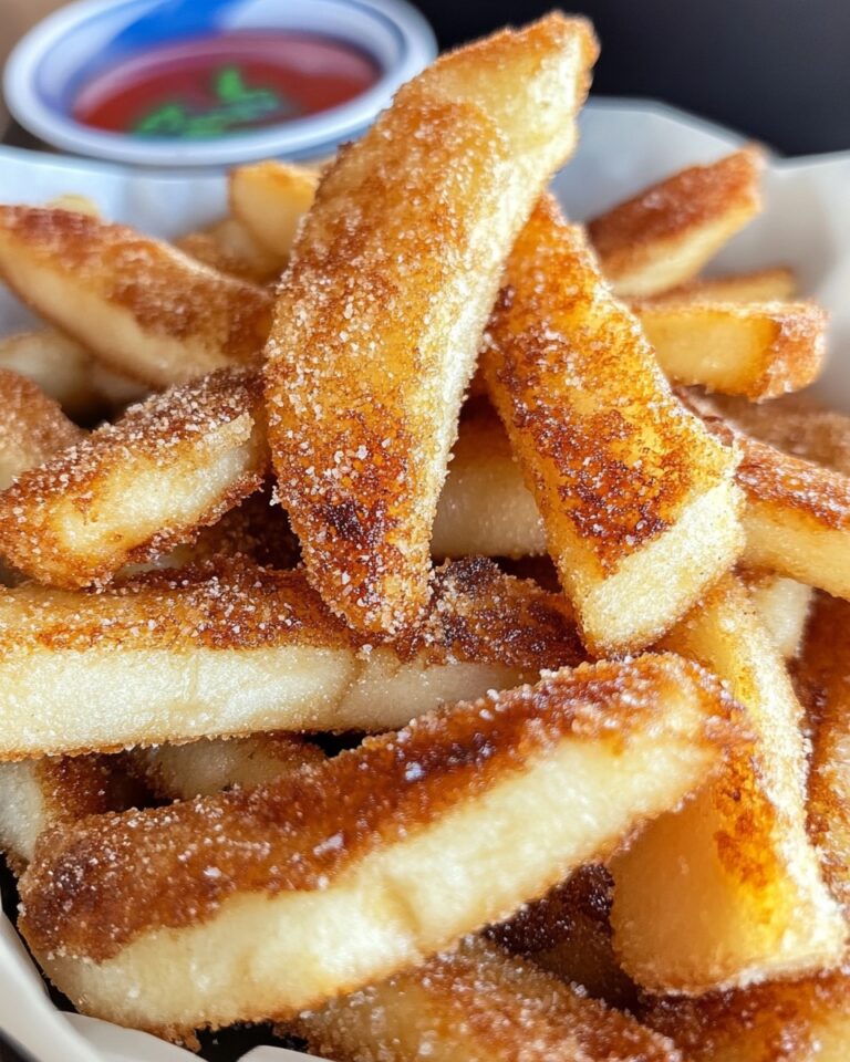 Air Fryer Apple Fries