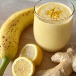 Banana Lemon Ginger Smoothie