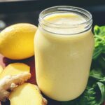 Creamy Lemon Ginger Morning Smoothie