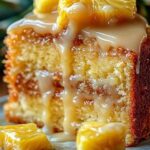 Pineapple Heaven Cake