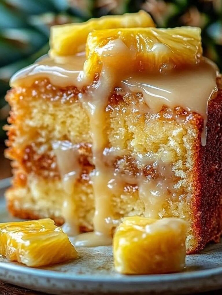 Pineapple Heaven Cake