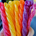 Homemade Kool-Aid Licorice Ropes