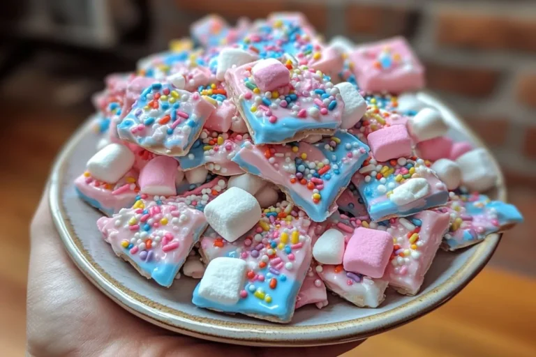 Cotton Candy Fantasy Bark