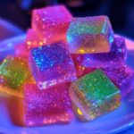 Northern Lights Glow Candy