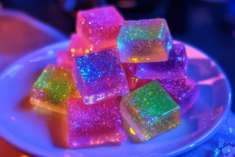 Northern Lights Glow Candy