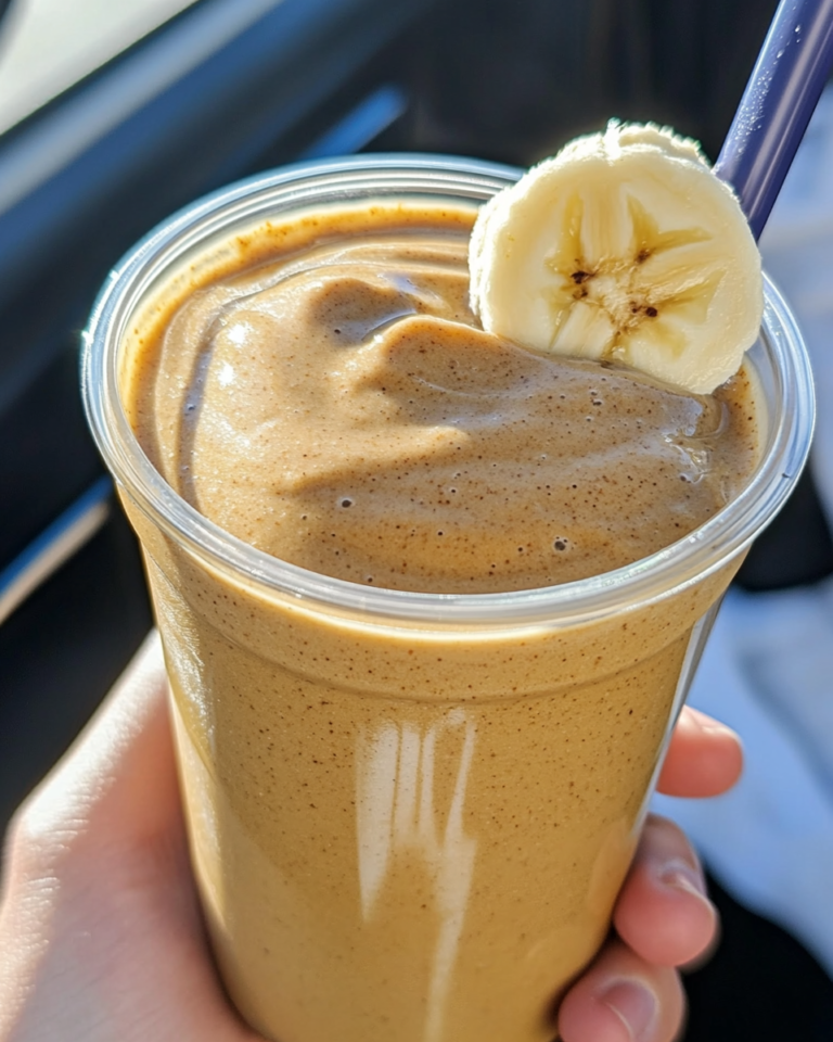 Peanut Butter Banana Smoothie