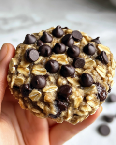 3-Ingredient Banana Oatmeal Cookies