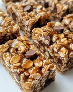 No-Bake Granola Bars