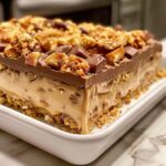 5-Ingredient No-Bake Crunchie Slice Recipe