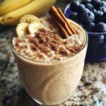 Cinnamon Vanilla Overnight Oats