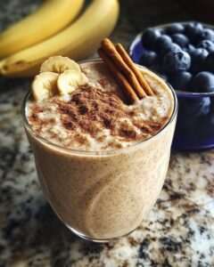 Cinnamon Vanilla Overnight Oats