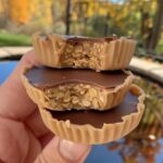 No Bake Peanut Butter Oat Cups