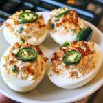 Jalapeño Popper Deviled Eggs