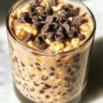 High Protein Chocolate Overnight Oats