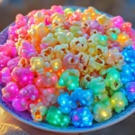 Glow Galaxy Neon Popcorn