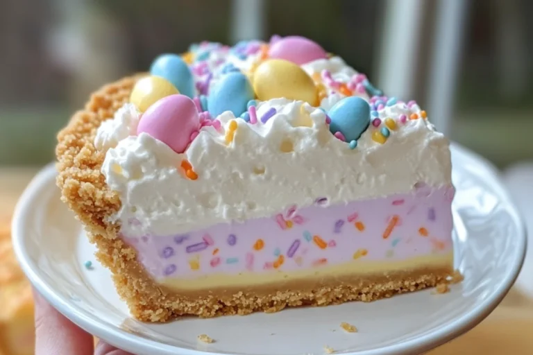 Easter Jell-O Pie