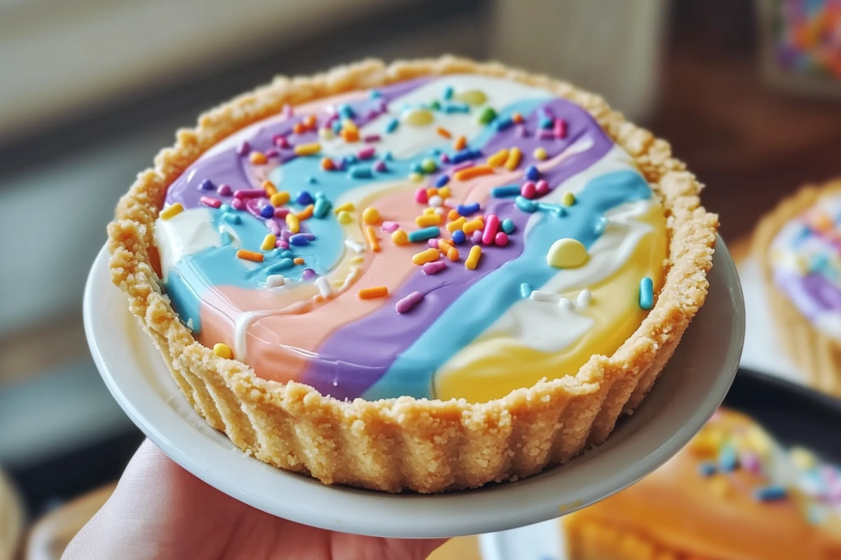 Easter Jell-O Pie