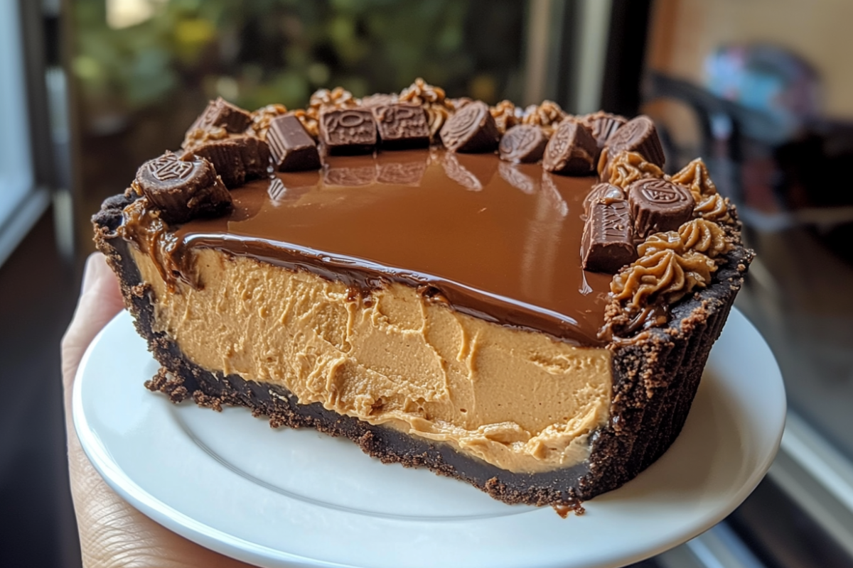 Reese's Peanut Butter Cup Pie