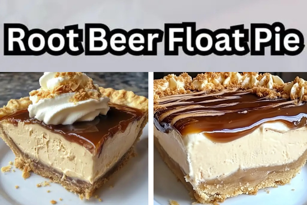 Creamy Root Beer Float Pie Recipe - Skinnytaste Recipes & Meal Prep Ideas