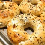 Protein Bagels with Cottage Cheese