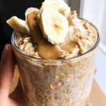 Peanut Butter Overnight Oats