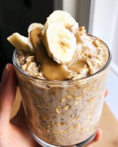 Peanut Butter Overnight Oats