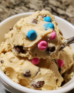 Greek Yogurt Cookie Dough