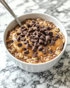 Peanut Butter Cup Protein Oats
