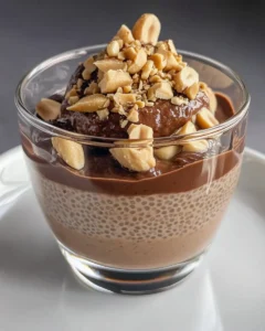 Peanut Butter Cup Chia Pudding