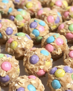 Easter Egg Cookie Dough Bites