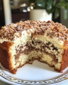 Mom’s Sour Cream Coffee Cake