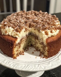 Mom’s Sour Cream Coffee Cake