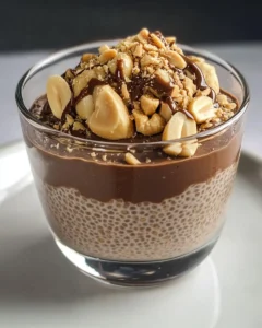 Peanut Butter Cup Chia Pudding