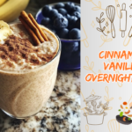 Cinnamon Vanilla Overnight Oats