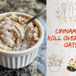 Cinnamon Roll Overnight Oats