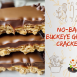 No-Bake Buckeye Graham Crackers